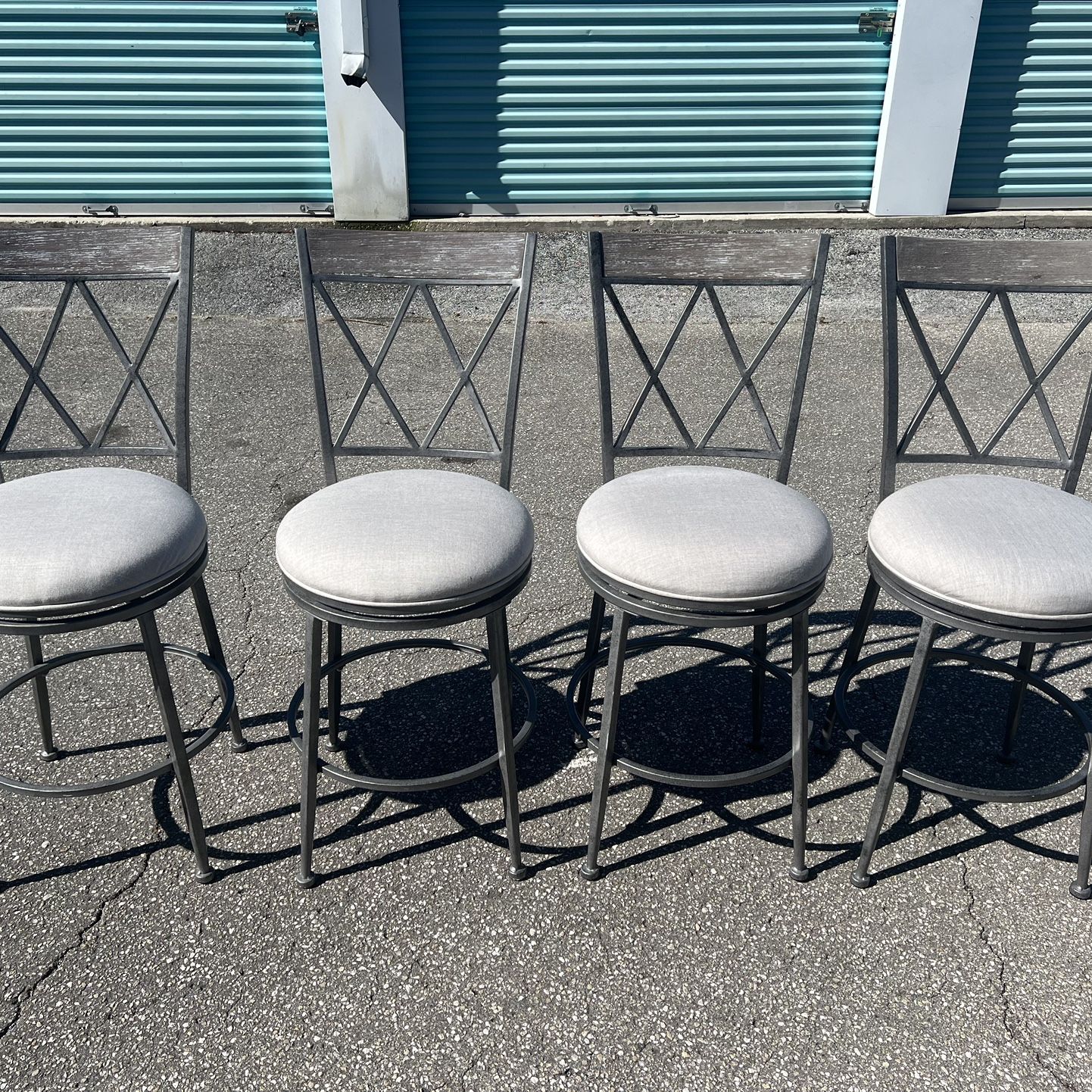 Set Of 4 Barstools