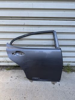 2013 2014 2015 2016 2017 2018 Lexus ES350 / ES300h Right Passenger Rear Door Gray OEM (ORIGINAL)