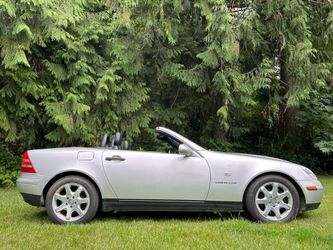 2000 Mercedes-Benz SLK