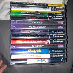 13 GameCube Games Read Description