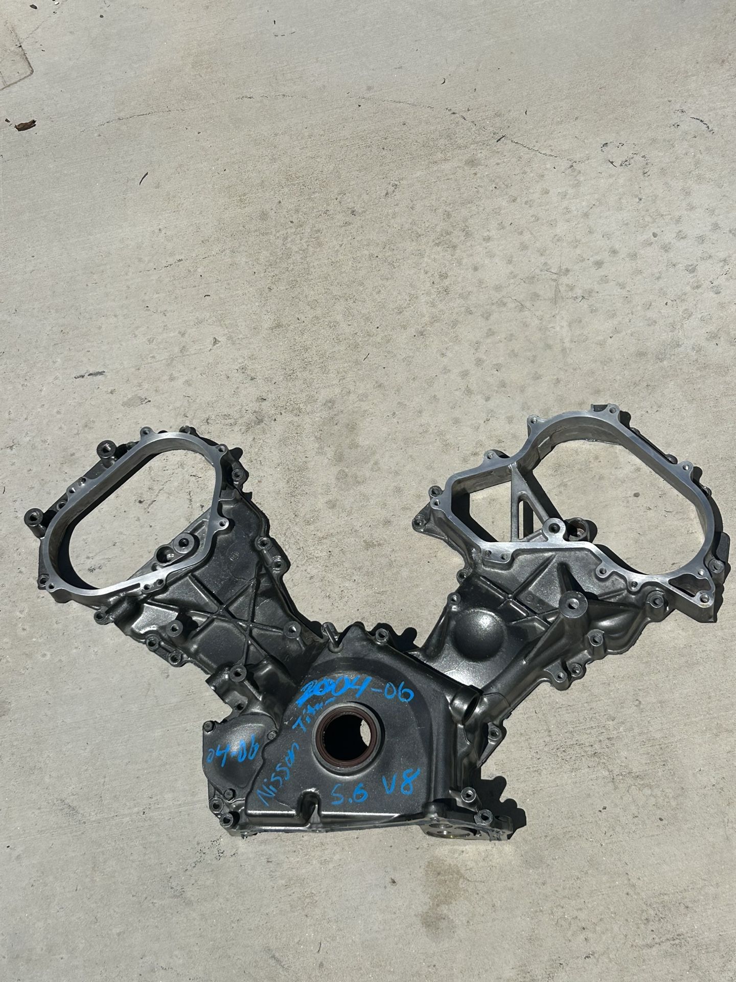 Nissan Titan Timing Cover 2004-2006