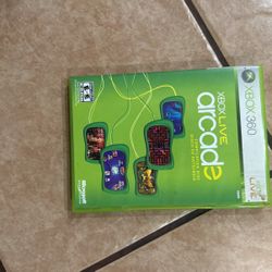 X Box Game X Box Live Arcade