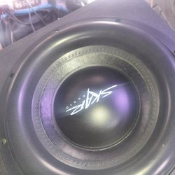 12-in Car Audio And Truck Box Radford FostGate Amp Built In