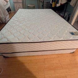 Full Size Mattress and Box Spring 