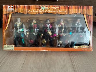 NSYNC On Tour 2000 Collector's Edition Figure Set