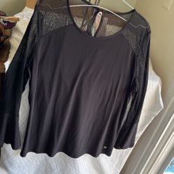 Black Blouse
