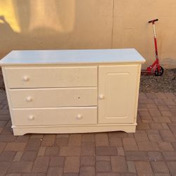 White Dresser