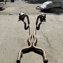 2013-2014 Mustang Borla Exhaust 