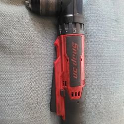 Snap On Right Angle 14.4v Cordless Drill CDRR761 Working Perfectly 