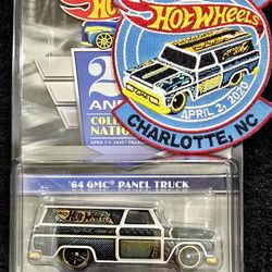 Hot Wheels Convention 64 GMC Panel W/patch