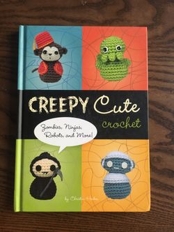 Creepy Cute Crochet - MINT CONDITION