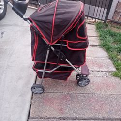Pet Stroller for small and medium Cats, dogs, puppies / carriola para perritos y gatos chicos y medianos