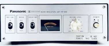 Vintage Panasonic RP 966 - Analog Noise Reduction