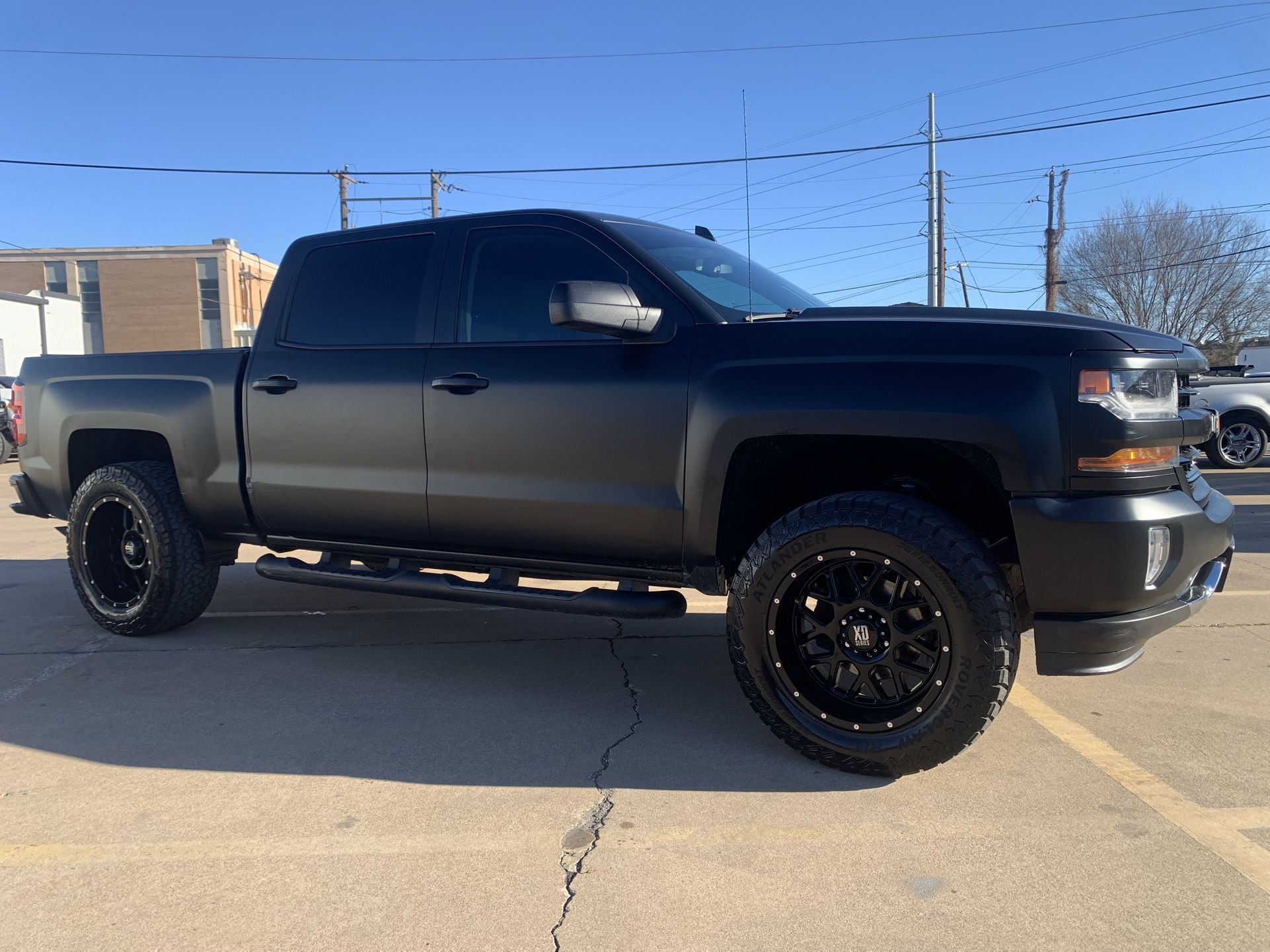 Chevy Silverado Z71 4x4