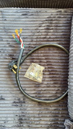 Four prong drier cord