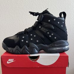 Nike Air Max 2 CB 94 Triple Black OG Size 9 Mens VNDS Worn Once/Like New 
