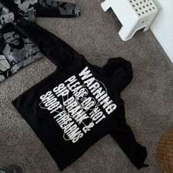Awful Lot Of Cough Syrup Hoodie