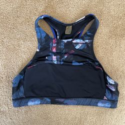 Roxy Pop Surf Sports Bra Top