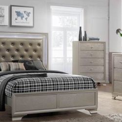 4 Pc Bedroom Set