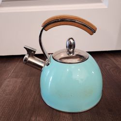 Pinky Up Presley 70oz Tea Kettle, Stovetop Stainless Steel Whistling Water Kettle,