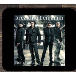 Breaking Benjamin Mouse Pad 