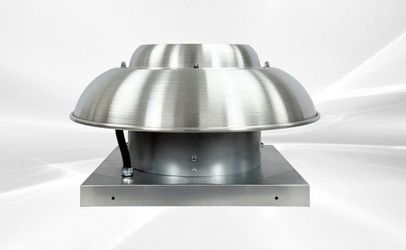 NSF 0.25HP 1160 CFM Food Truck Exhaust Fan RMD14 Small