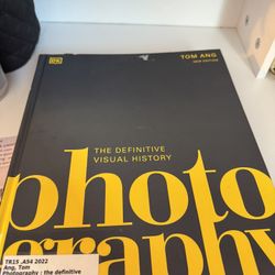 Photography Textbook