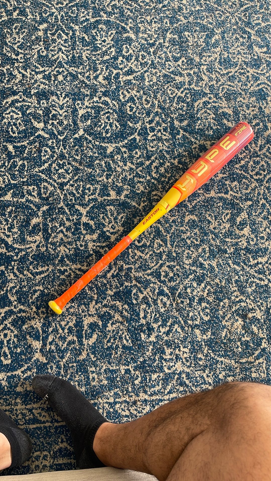 Baseball Bat USA Hype Fire 2025 30in Drop 11