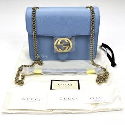 Gucci Interlocking Shoulder Bag