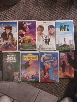 Disney movies lot