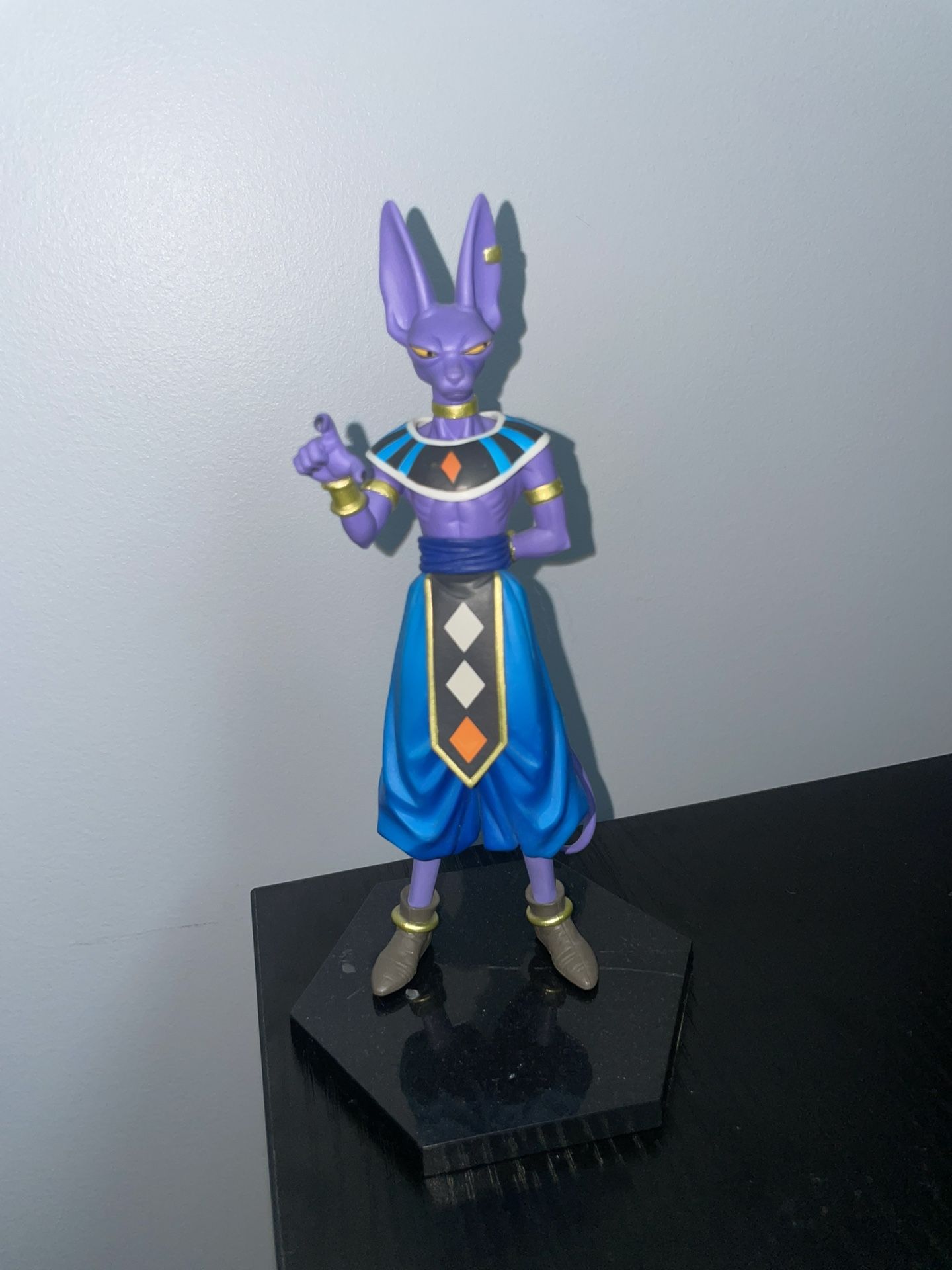 Bandai Tamashii Nations Beerus "Dragon Ball Super" Action Figure
