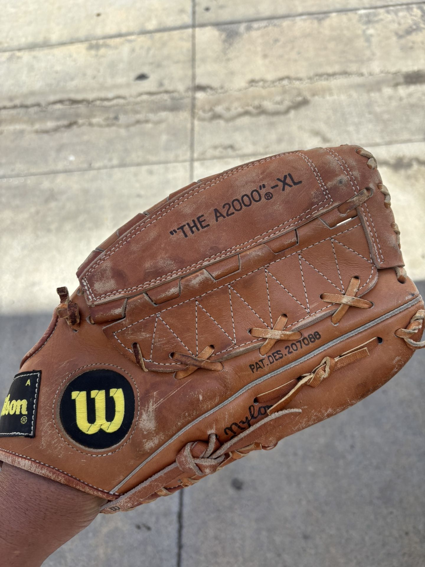 Wilson A2000 Baseball MIT
