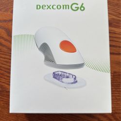 Unopened Box With Dexcom G6