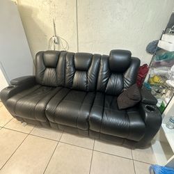 Recliner Sofa 