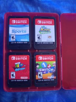 Nintendo switch game bundle