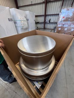 Rooftop exhaust fan
