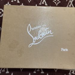 Louboutin Shoes Men Size 40
