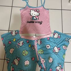 Hello Kitty Pajamas
