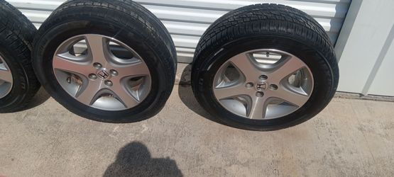 15' honda oem wheels