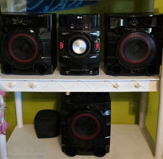 LG CM4550 Mini HiFi Stereo