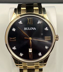 Bulova Watch