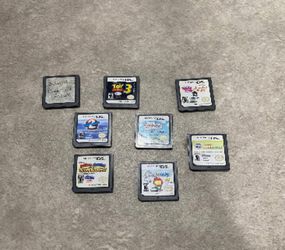 Nintendo Ds Games Bundle