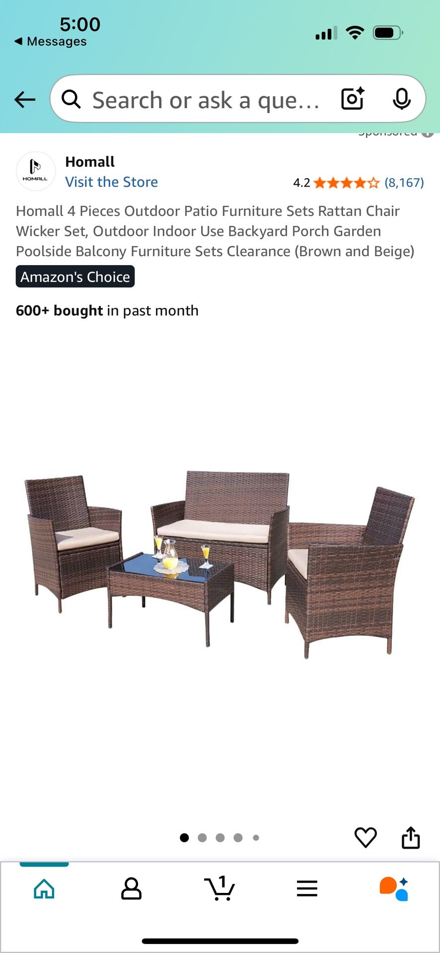 Patio Set