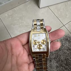 Reloj  para hombre guess steel