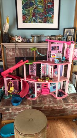 Barbie house