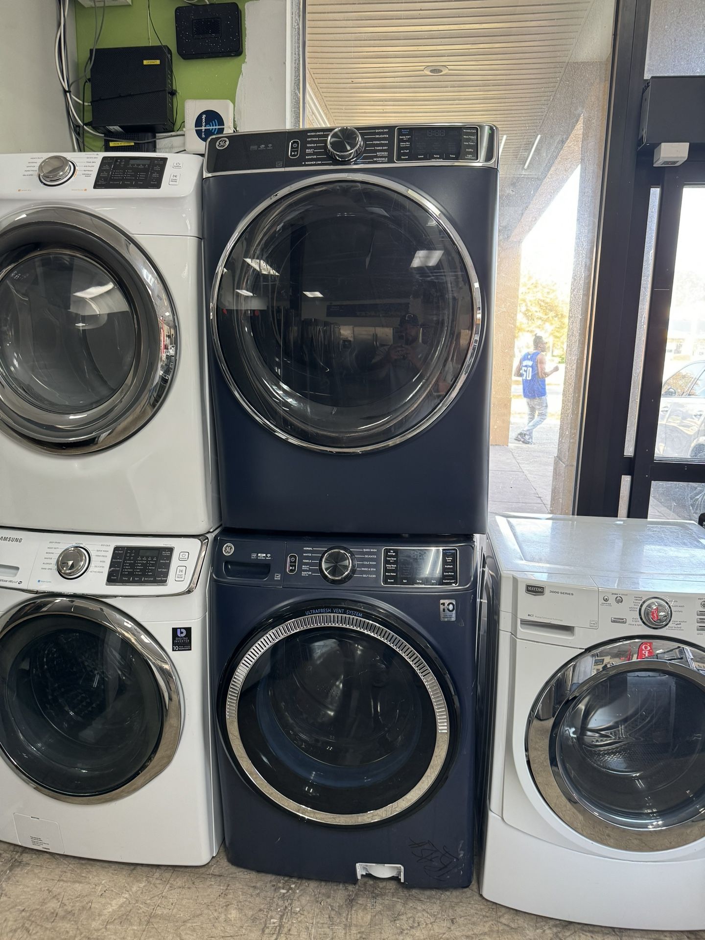 Ge Washer And Dryer Set