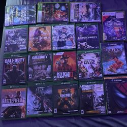 Xbox/Game Cube Games 15$ Each