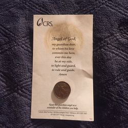 Angel Of God Authentic Coin