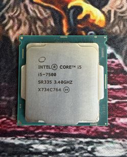 Intel Core i5-7500 SR335 3.40GHz Quad Core LGA1151 CPU Desktop Processor