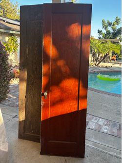 Two doors